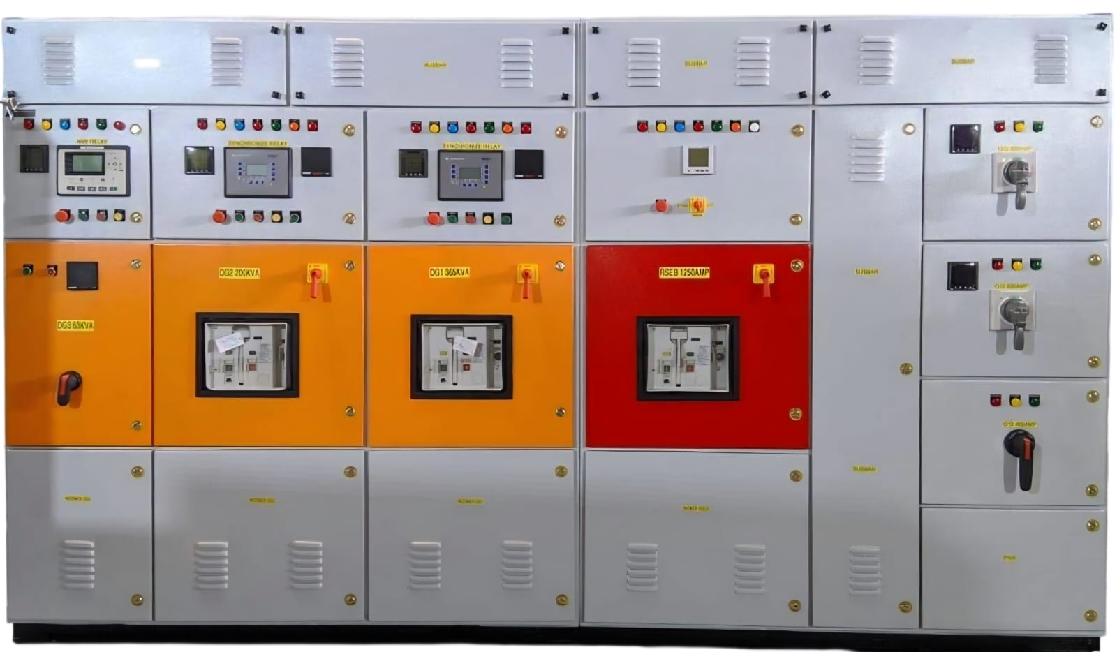 DG Synch Panel